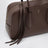 Betty brown bag in grained leather
