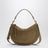 Sac Oskan Soft Zipped en daim taupe