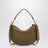 Sac Oskan Soft Zipped en daim taupe