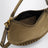 Sac Oskan Soft Zipped en daim taupe
