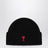 Black Ami de Coeur wool beanie