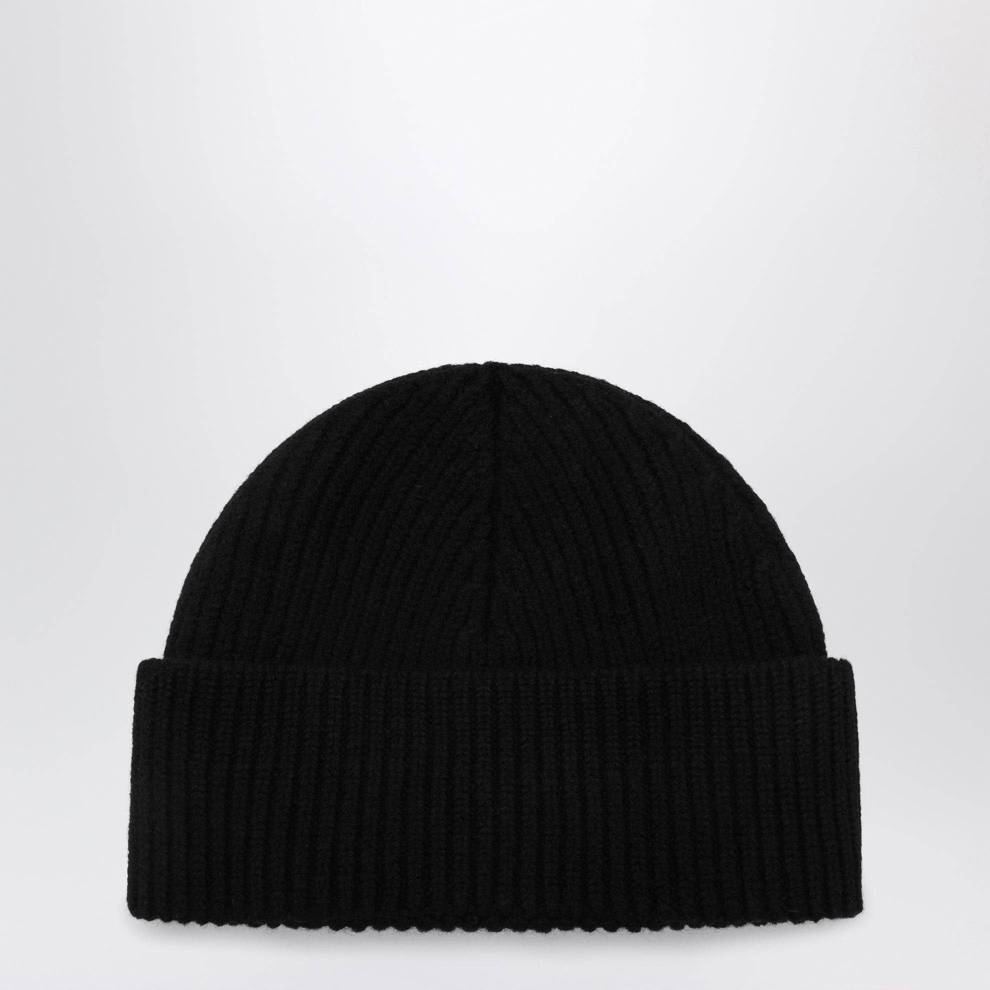 Black Ami de Coeur wool beanie