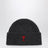 Grey Ami de Coeur wool beanie