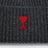 Berretto Ami de Coeur grigio in lana