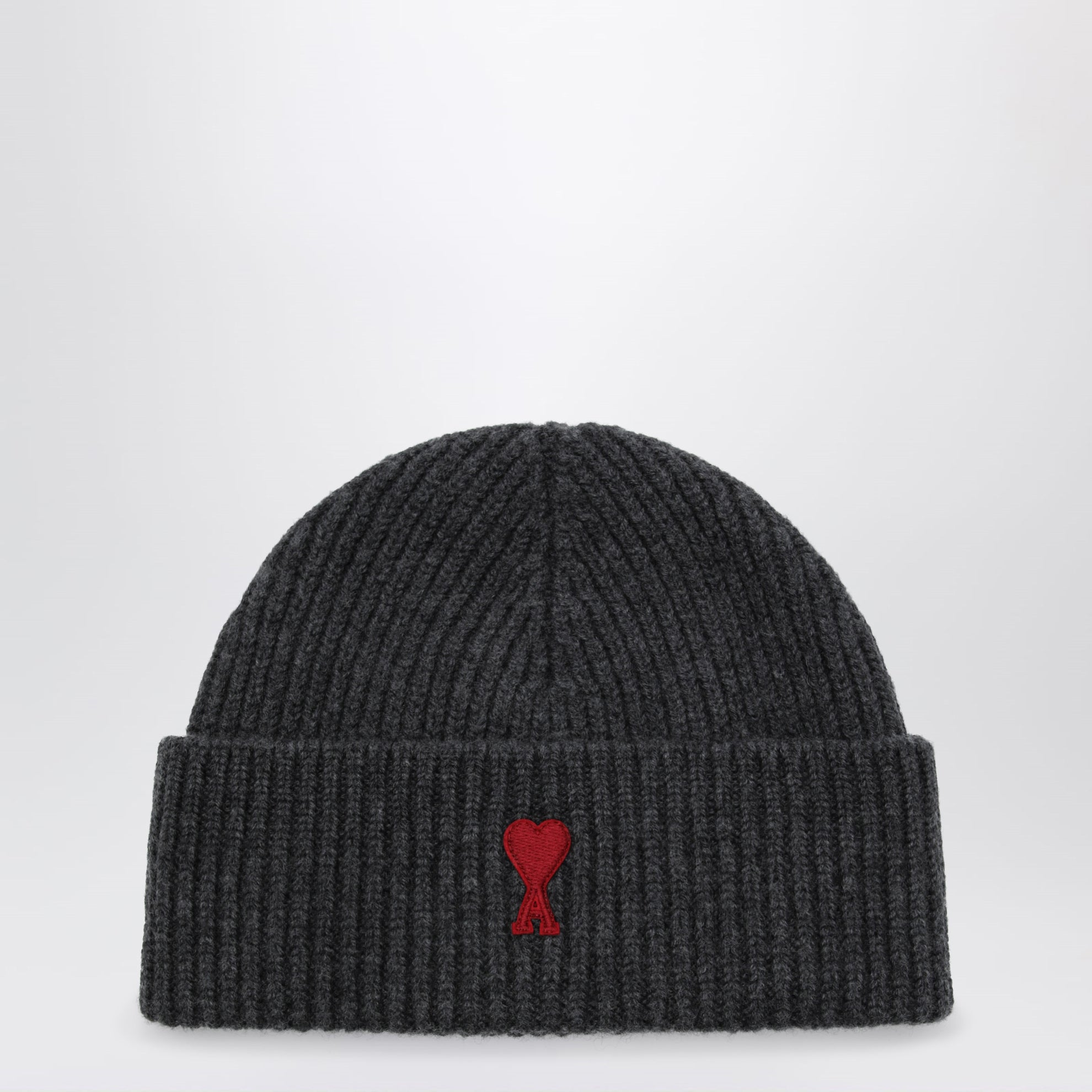 Bonnet Ami de Coeur gris en laine