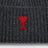 Bonnet Ami de Coeur gris en laine