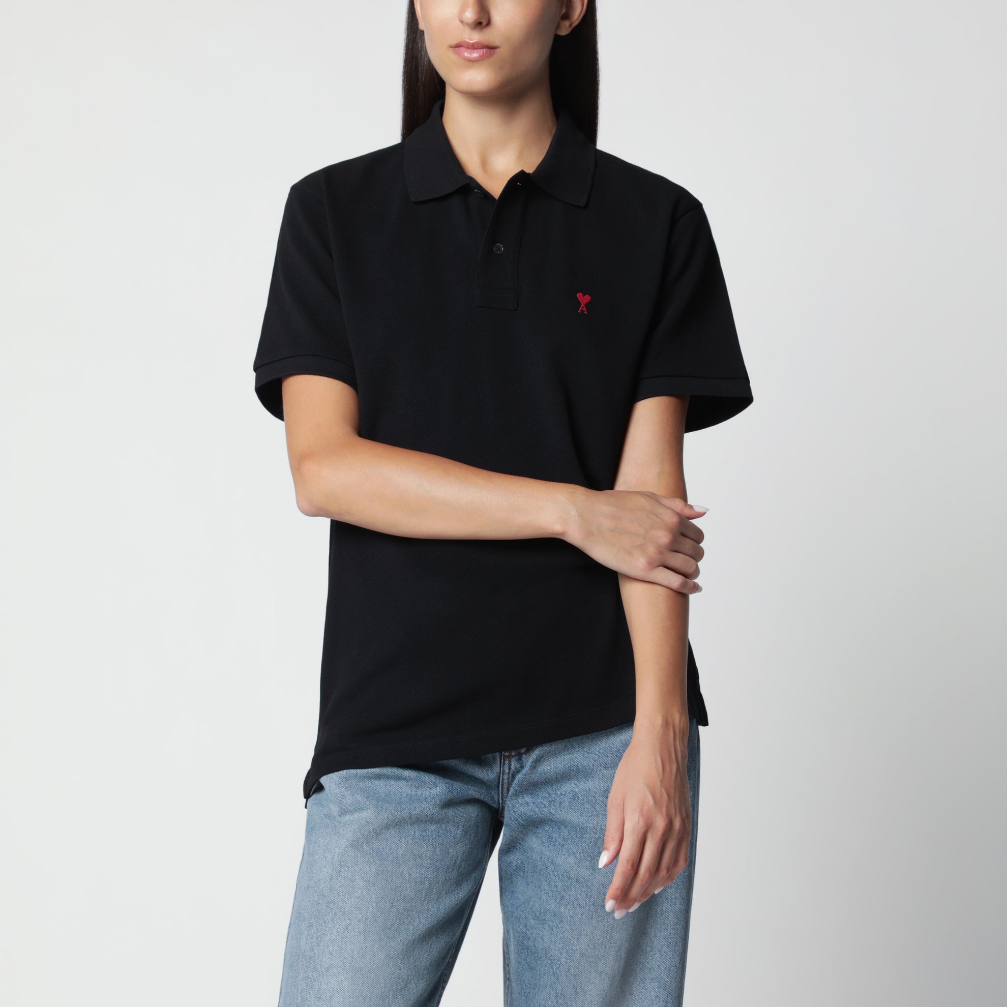 Polo Ami De Coeur nera