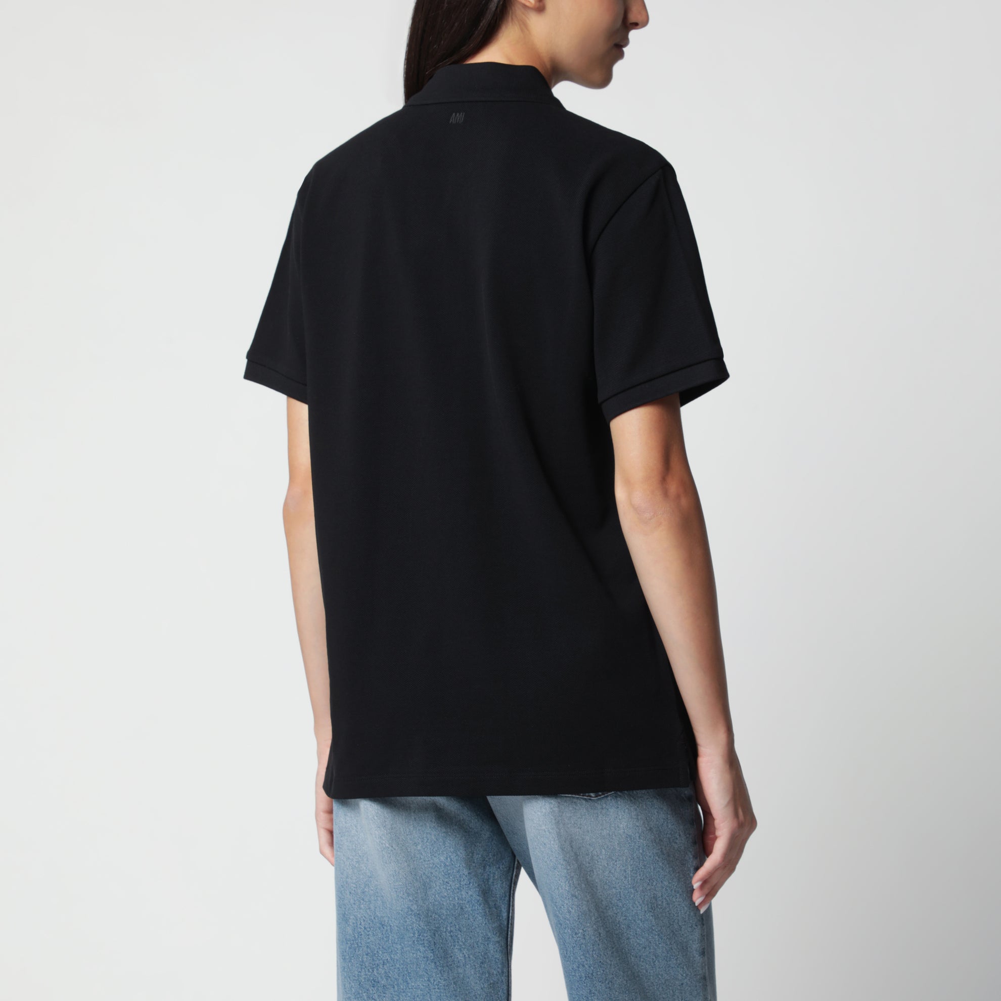Polo Ami De Coeur nera