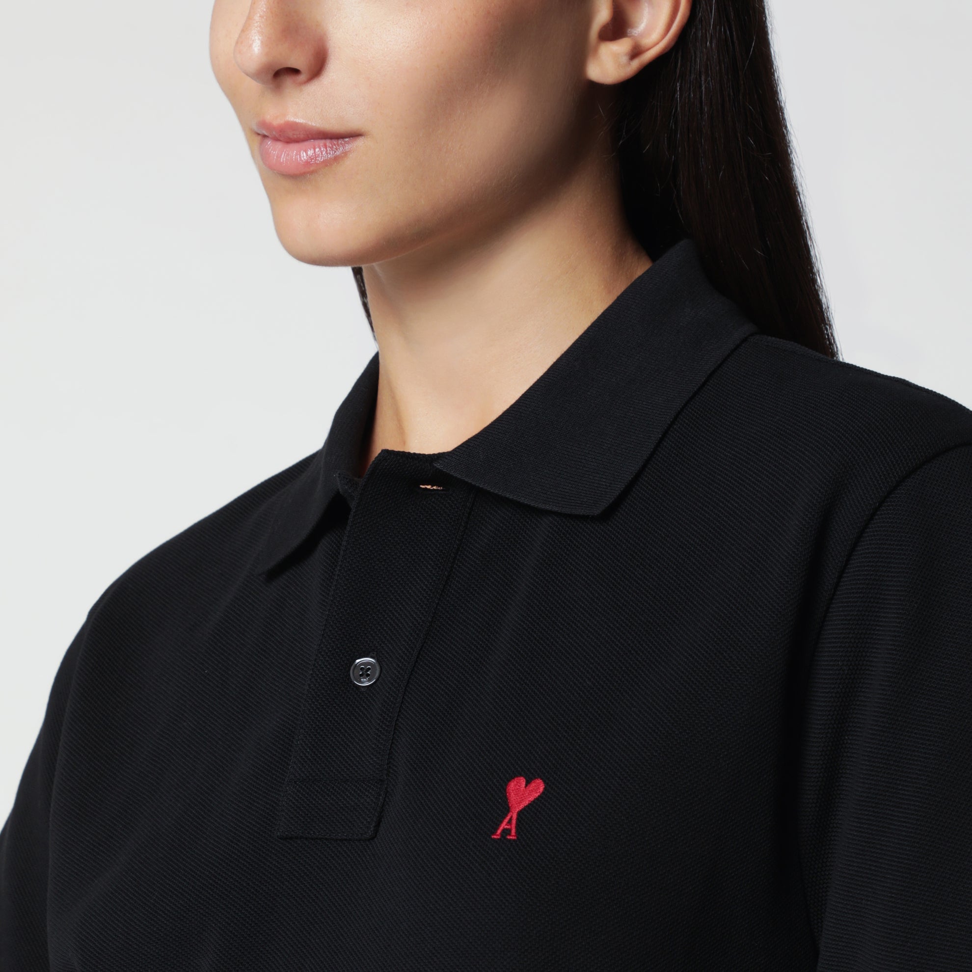 Polo Ami De Coeur nera