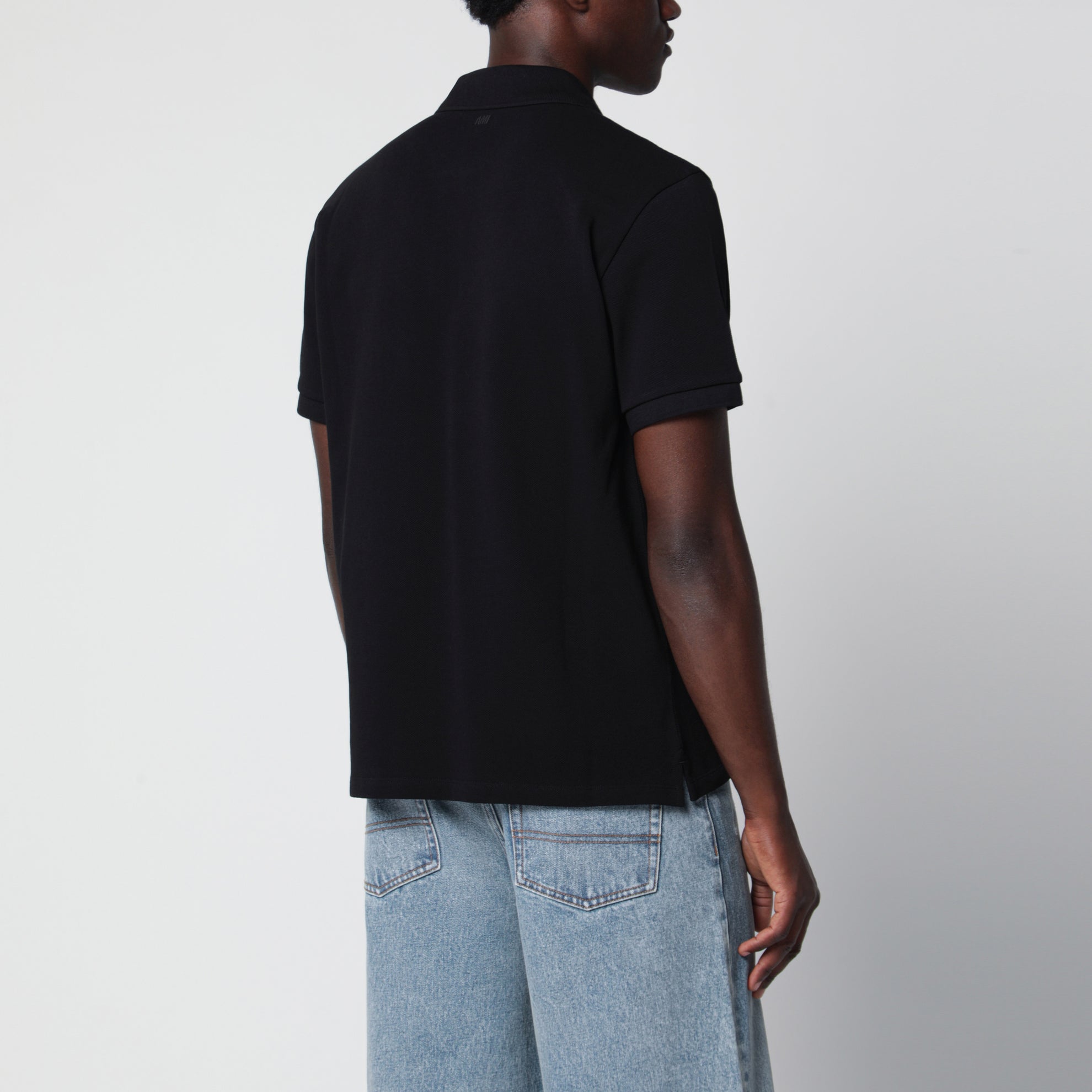 Polo Ami De Coeur nera