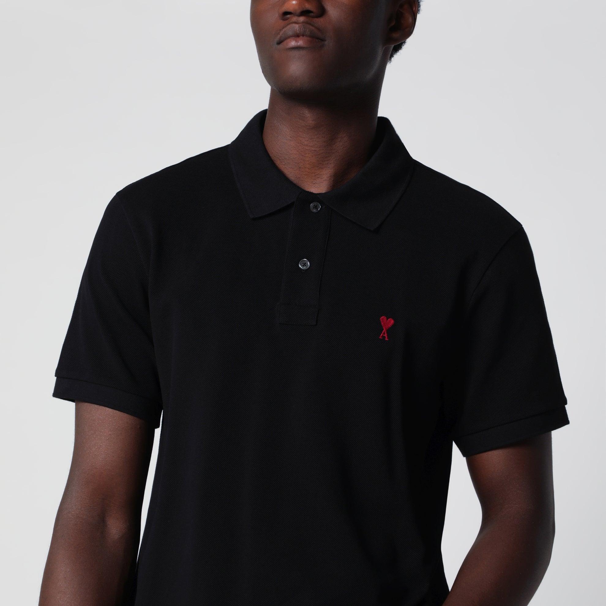 Polo Ami De Coeur nera