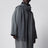 Dark grey Ami De Coeur wool scarf