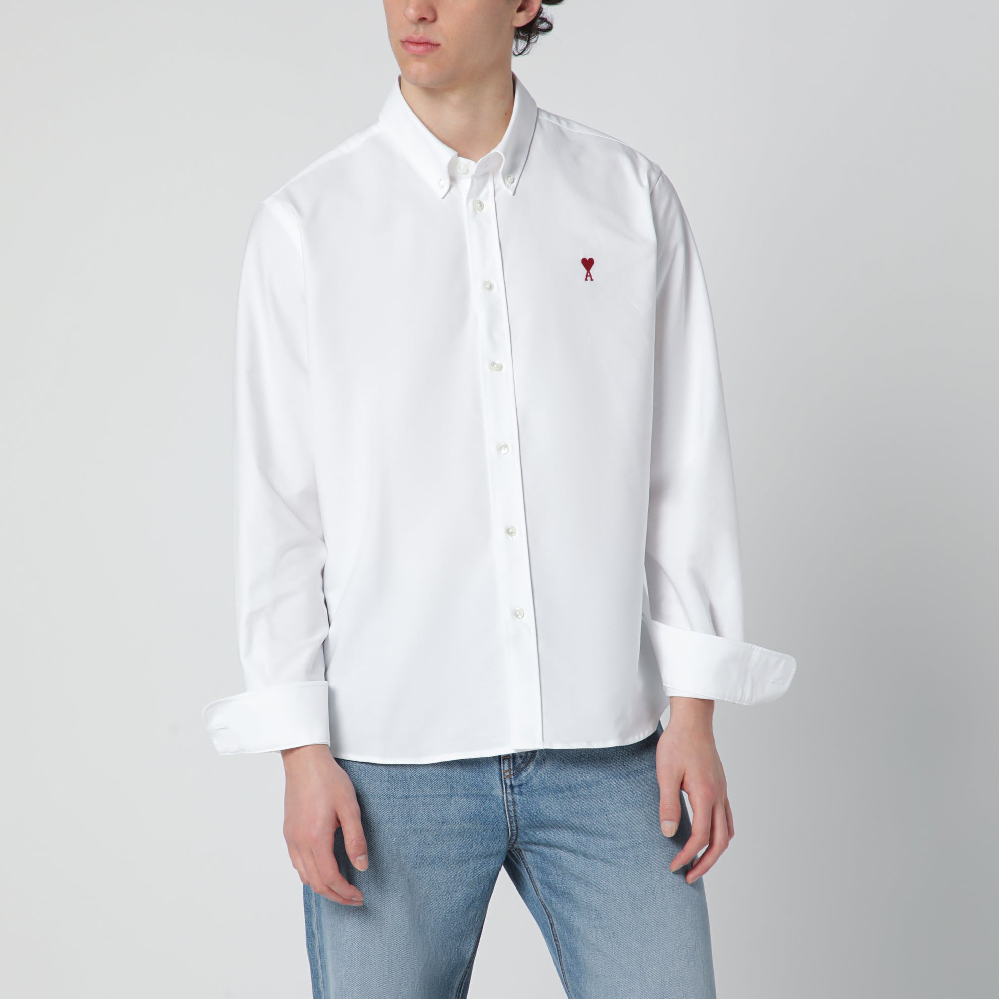 Chemise Ami de Coeur blanche