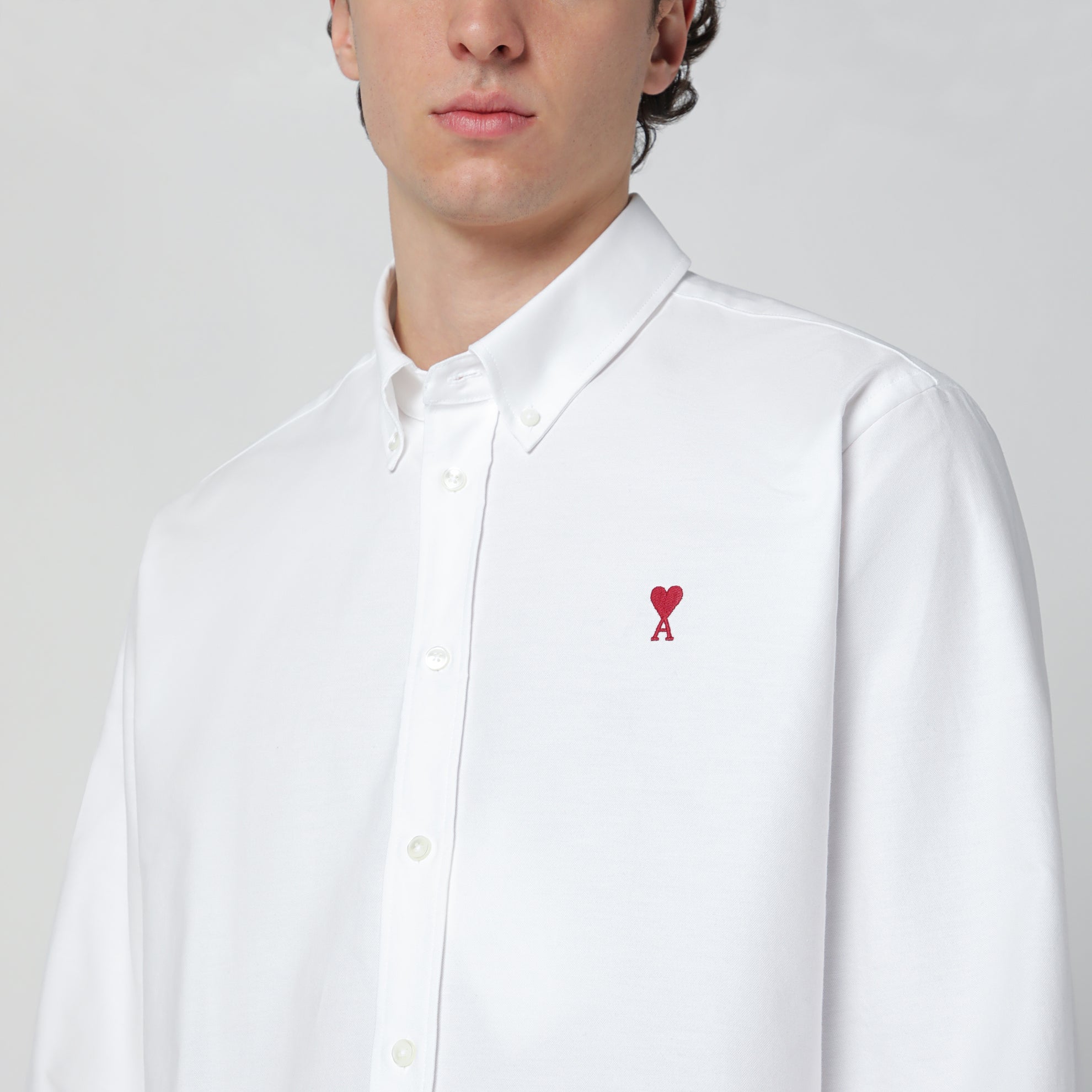 Chemise Ami de Coeur blanche