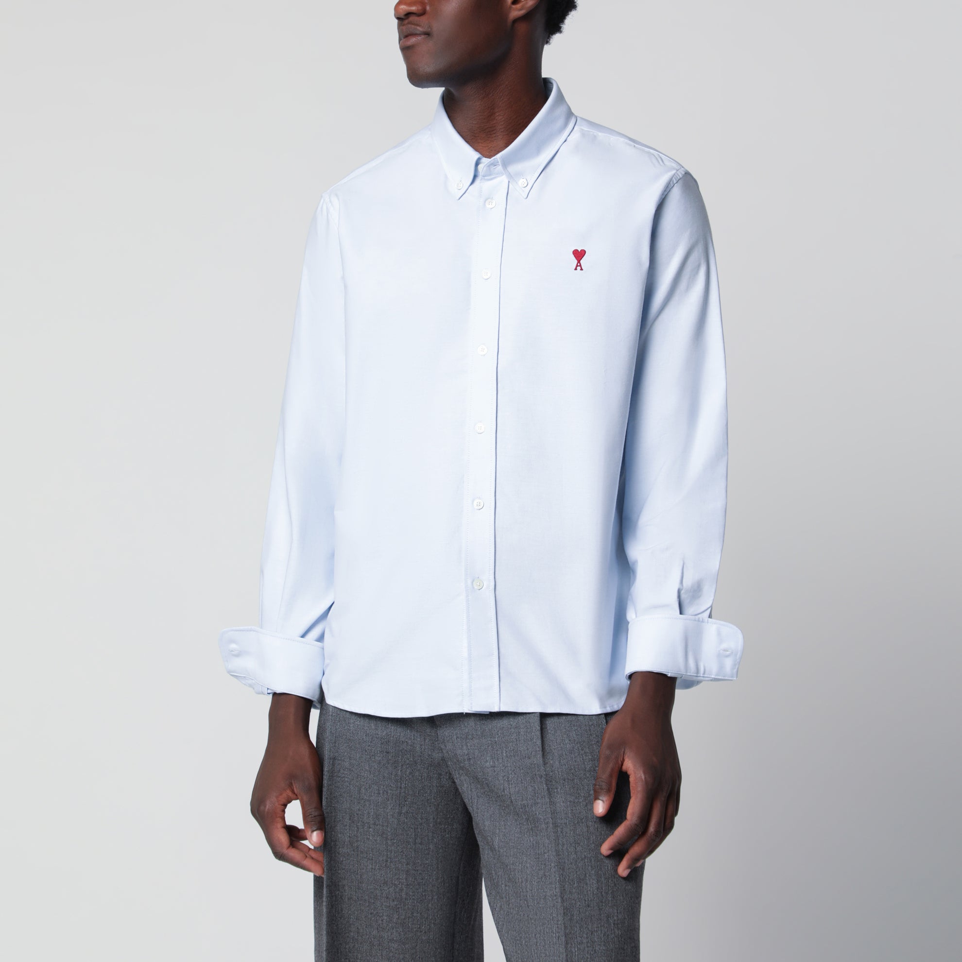 Chemise Ami De Coeur bleu clair