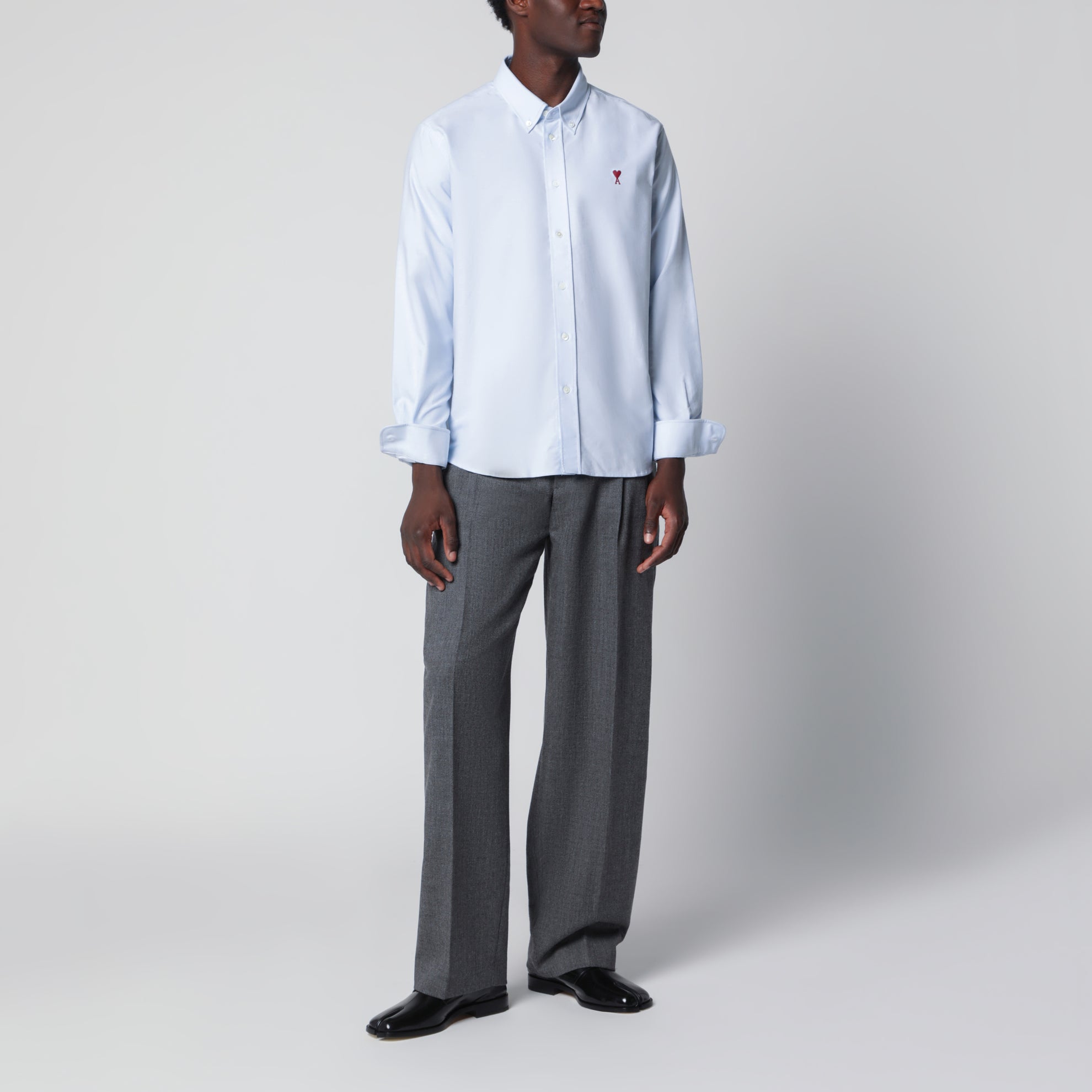 Chemise Ami De Coeur bleu clair