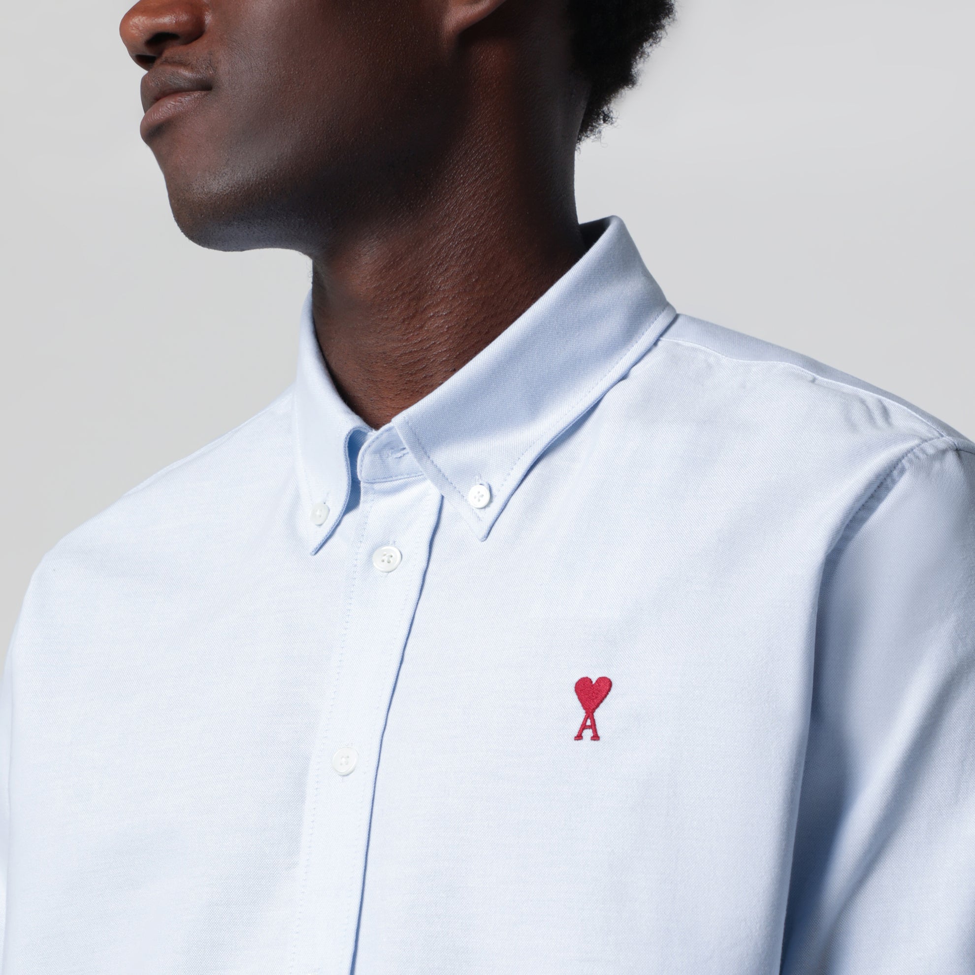 Chemise Ami De Coeur bleu clair