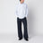 Light blue/white striped Ami De Coeur shirt