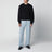Schwarzes Ami De Coeur Sweatshirt