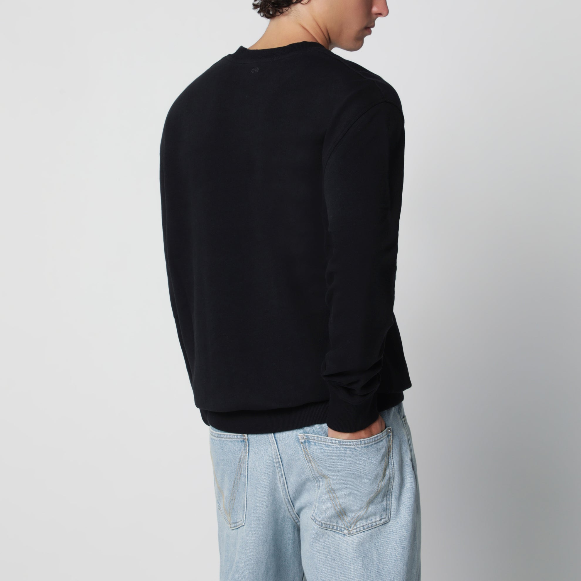 Schwarzes Ami De Coeur Sweatshirt