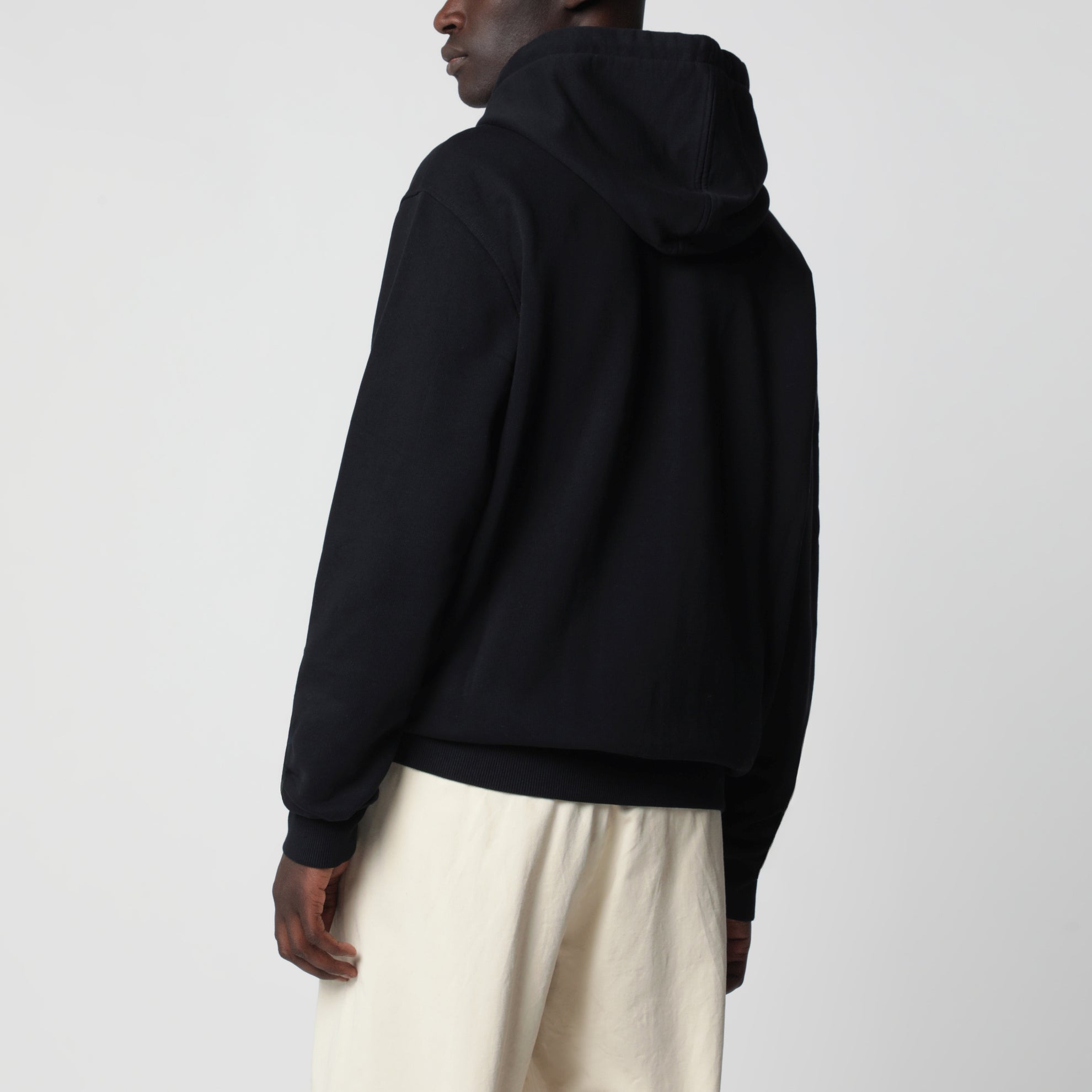 Sweat zippé noir Ami De Coeur