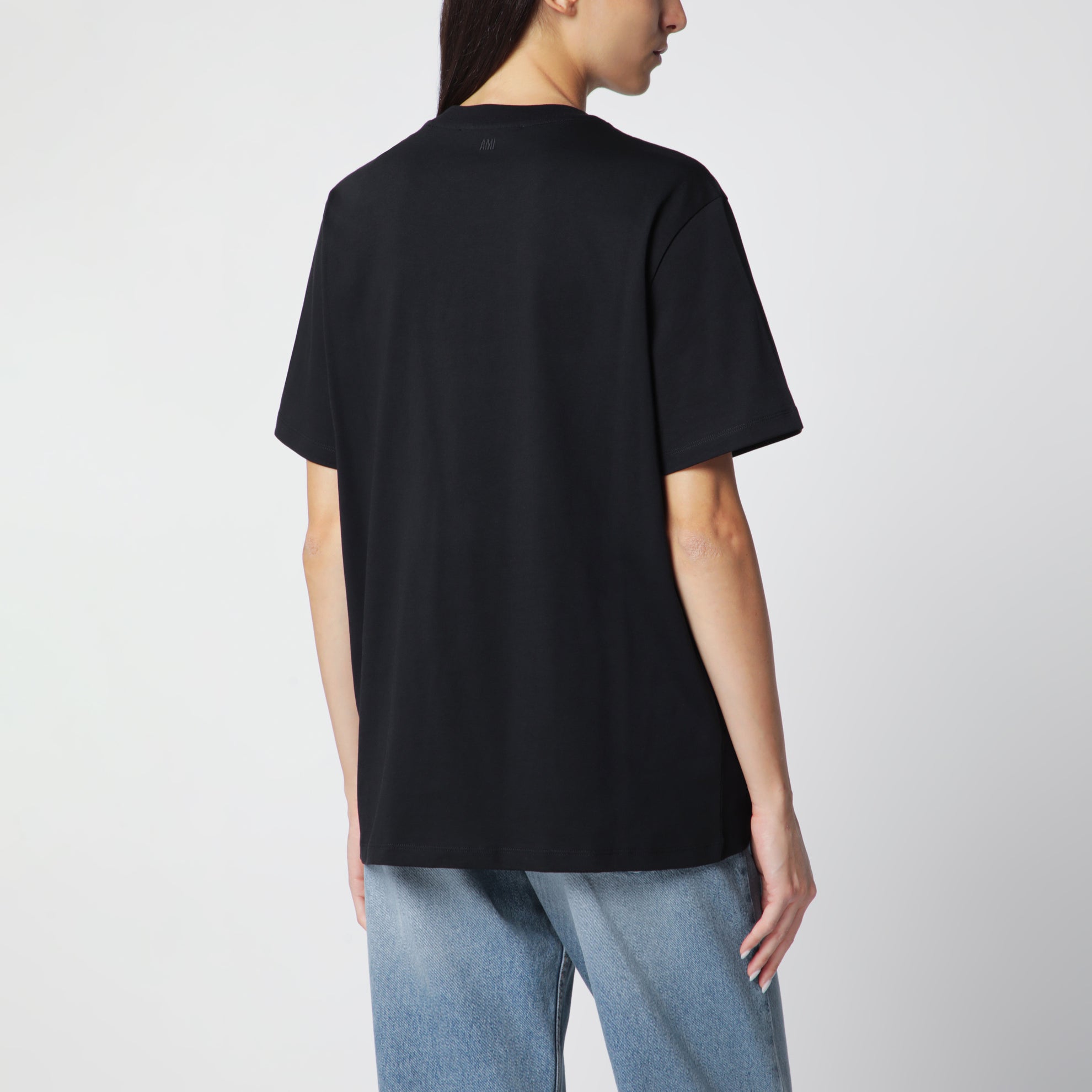 T-shirt Ami De Coeur nera