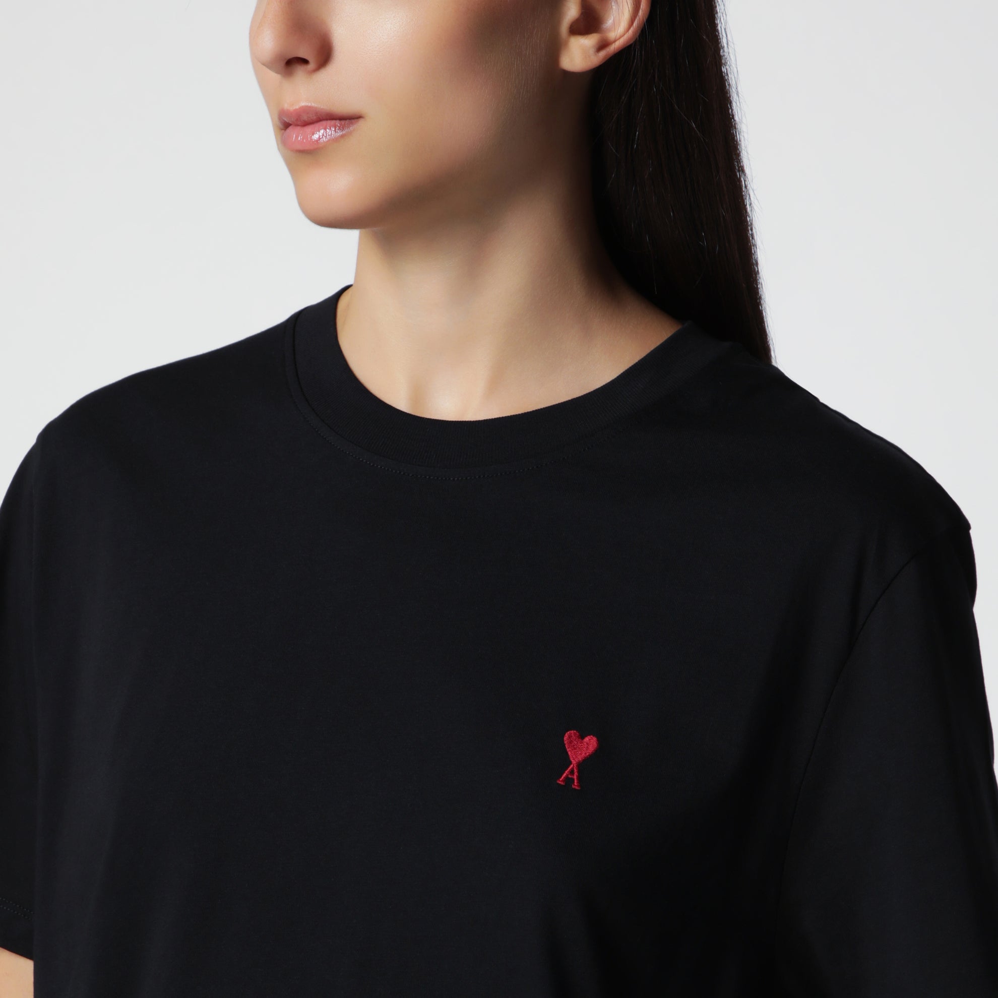 T-shirt Ami De Coeur nera