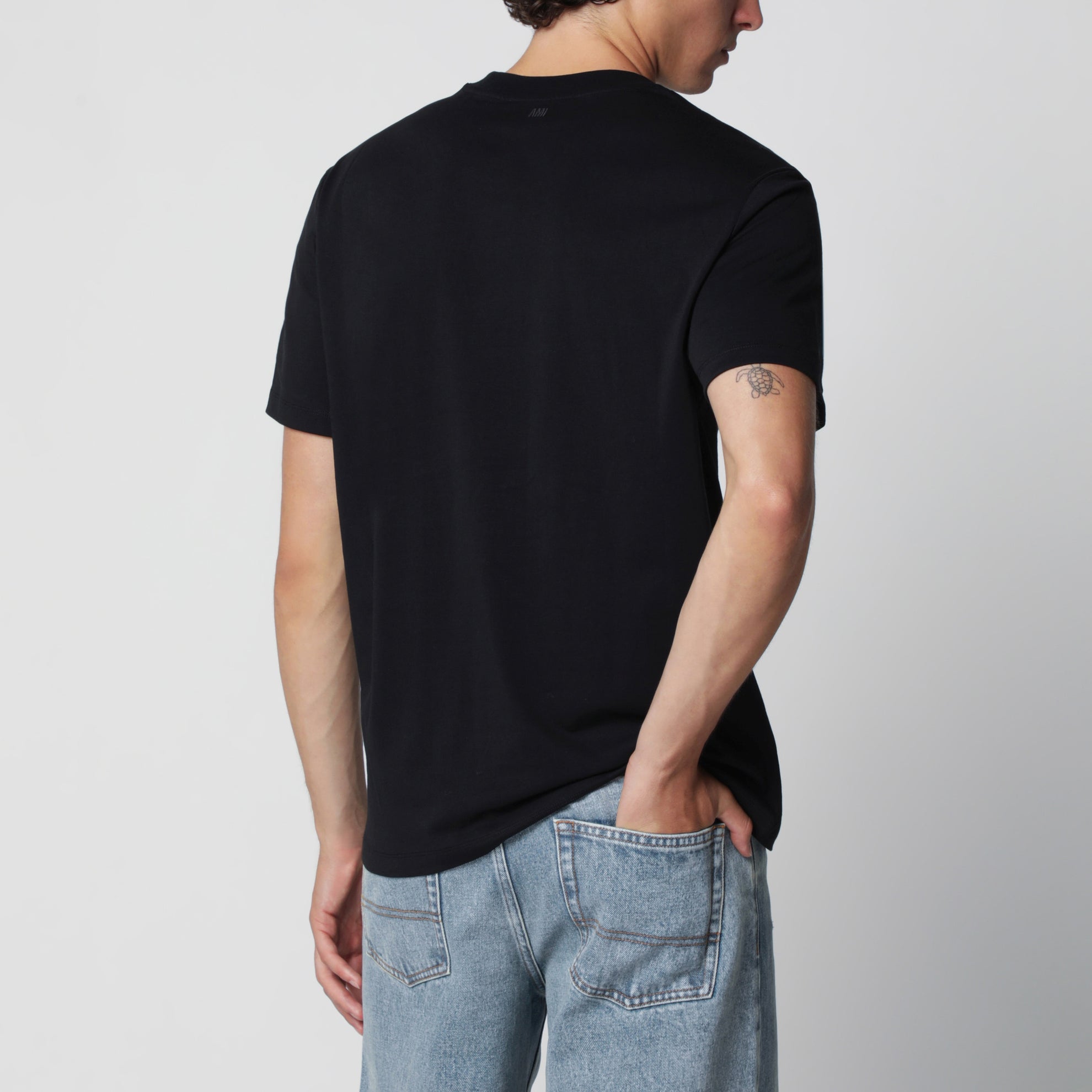 T-shirt Ami De Coeur nera