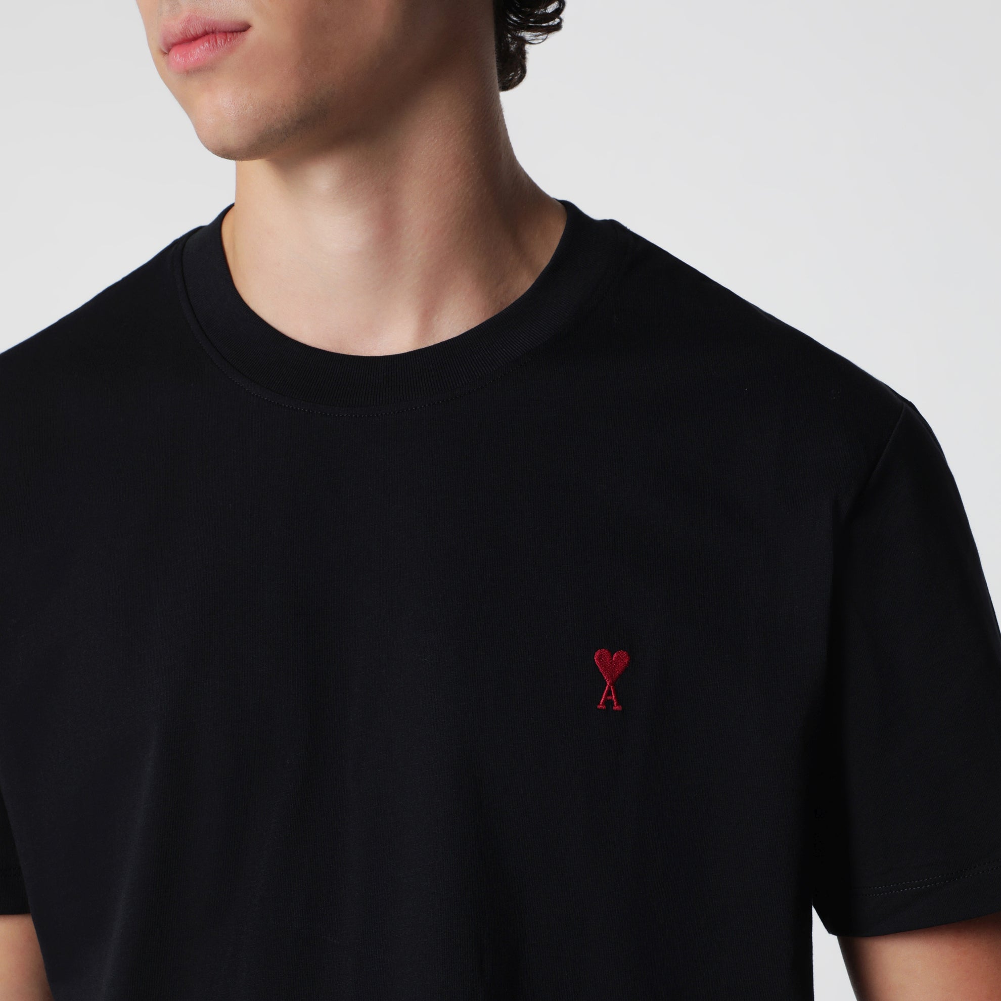 T-shirt Ami De Coeur nera