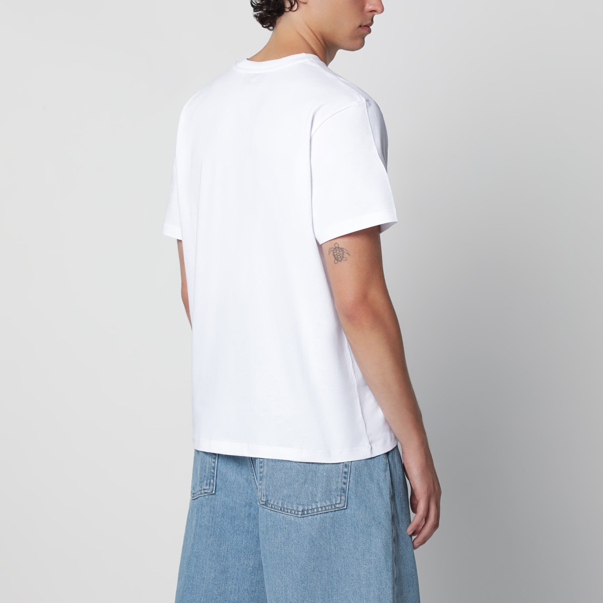 T-shirt Ami De Coeur bianca