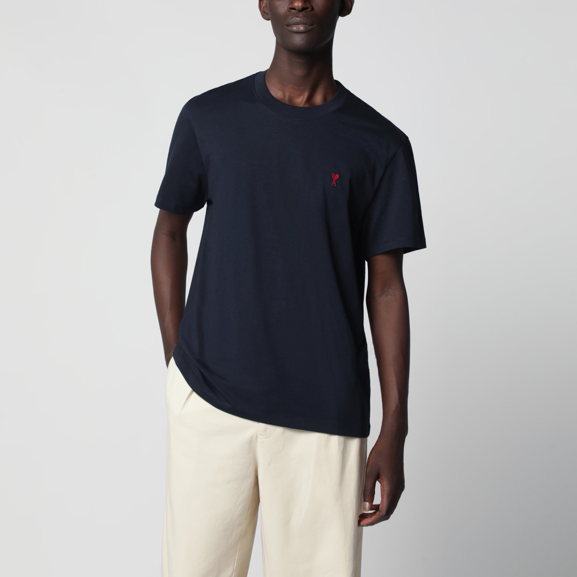 T-shirt Ami De Coeur blu notte