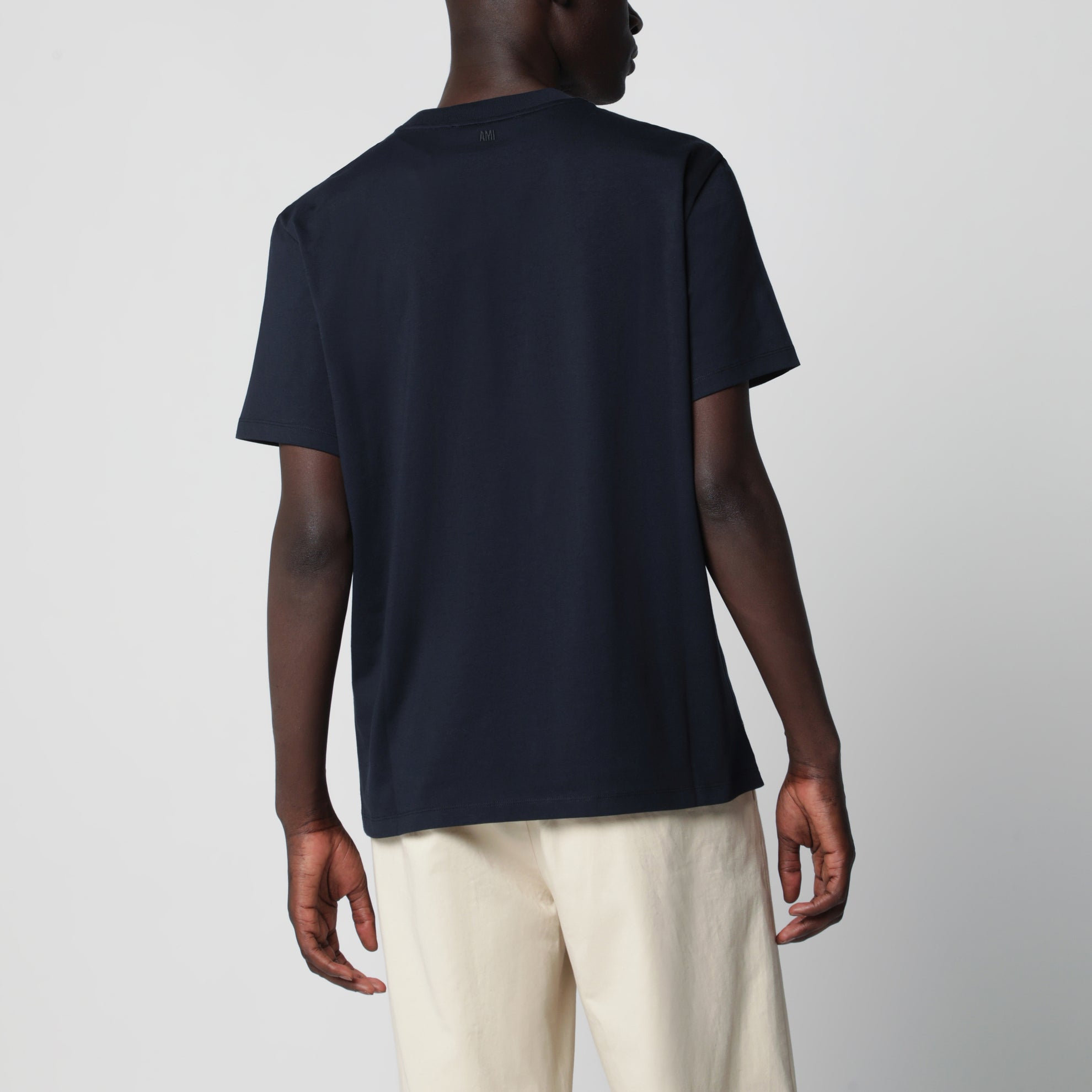 T-shirt Ami De Coeur blu notte