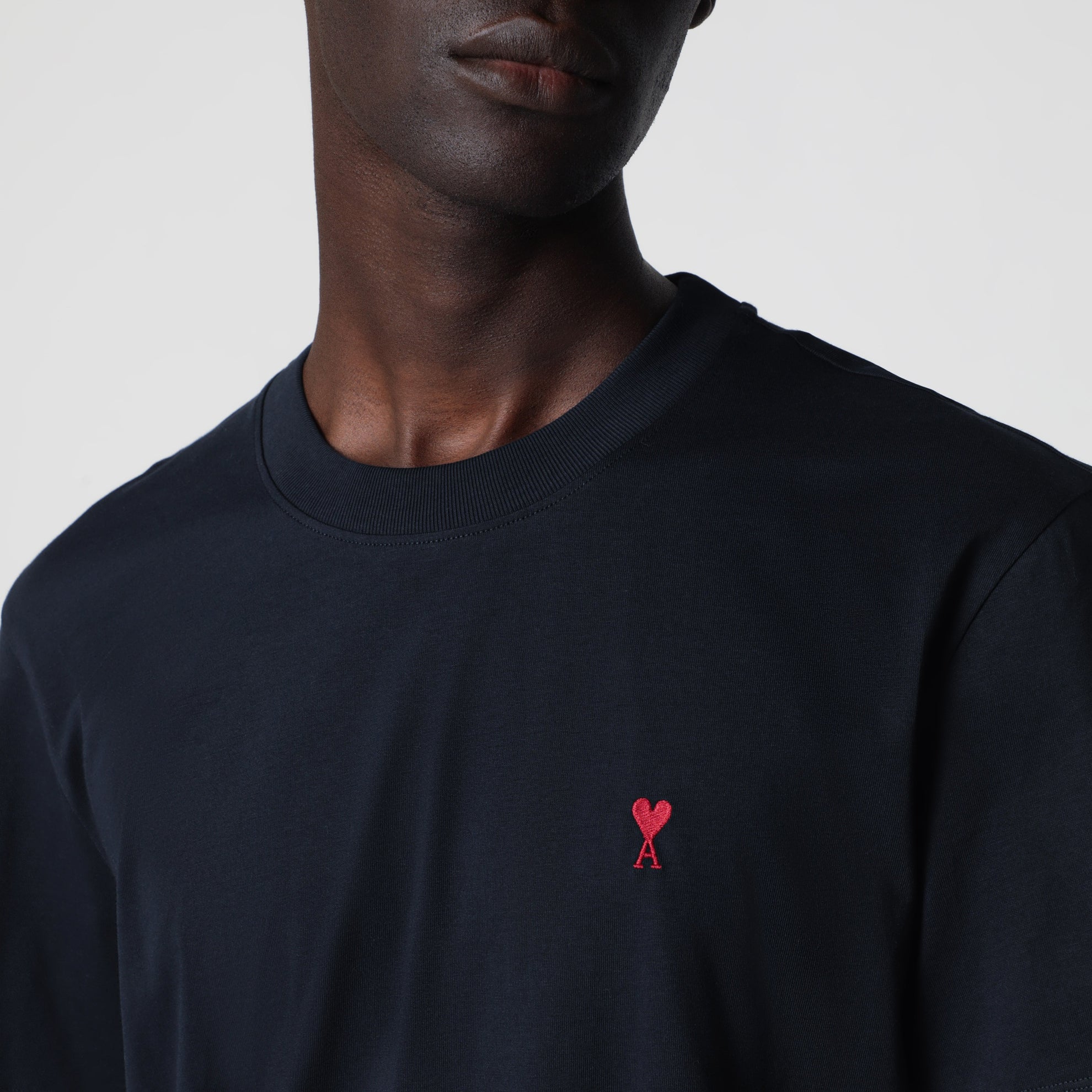 T-shirt Ami De Coeur blu notte