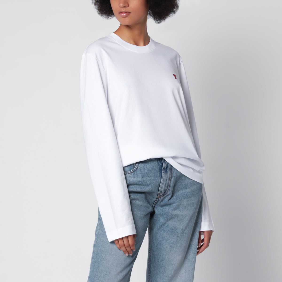 White Ami De Coeur sweater