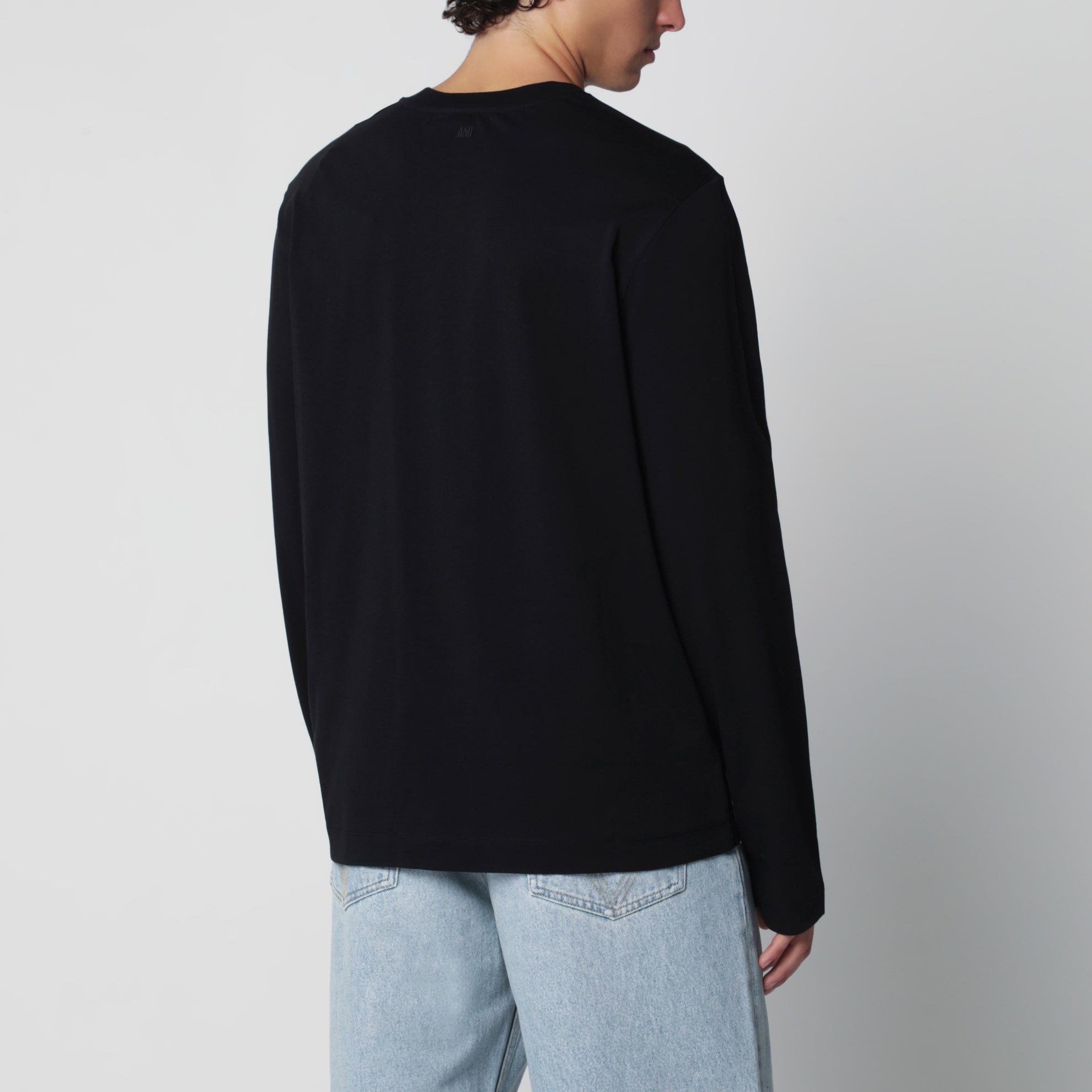 Maglia Ami De Coeur nera