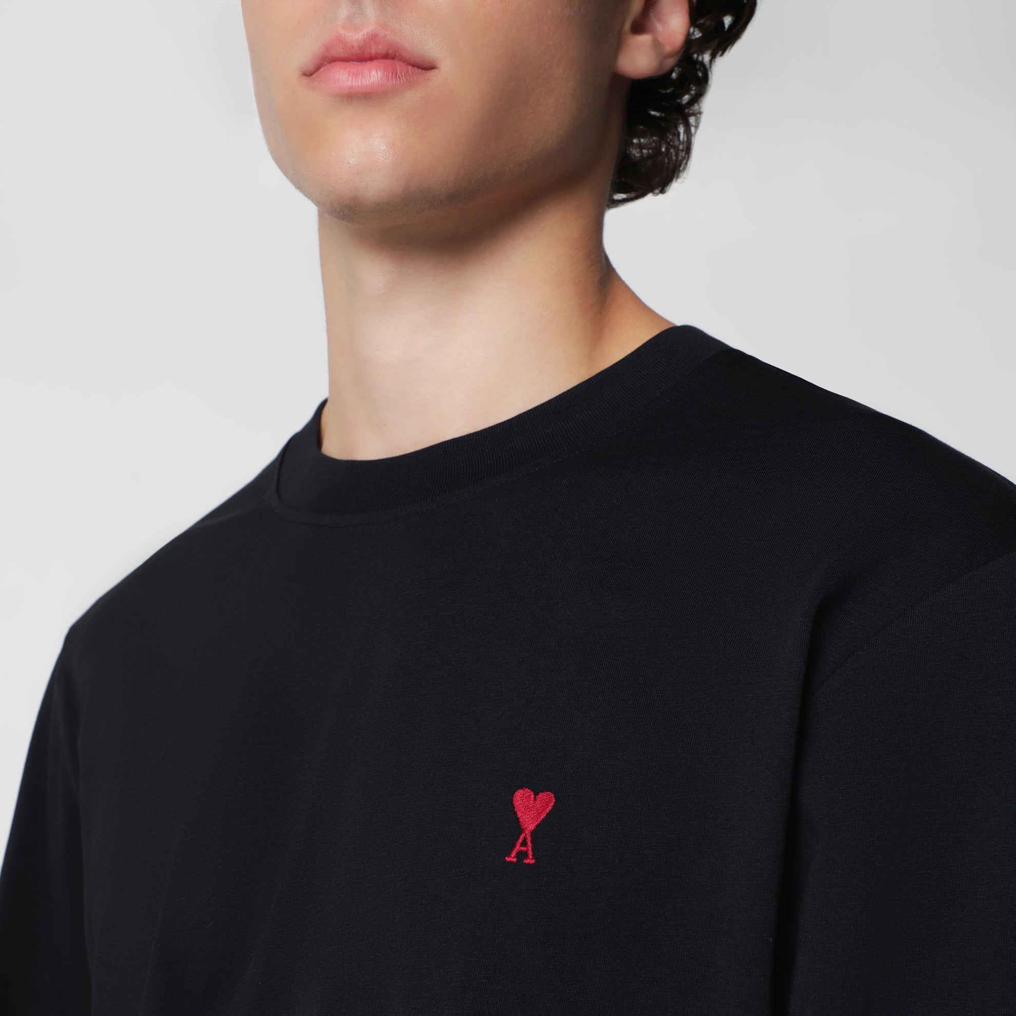 Maglia Ami De Coeur nera