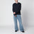 Midnight blue Ami De Coeur long-sleeved T-shirt