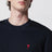 T-shirt a maniche lunghe Ami De Coeur blu notte