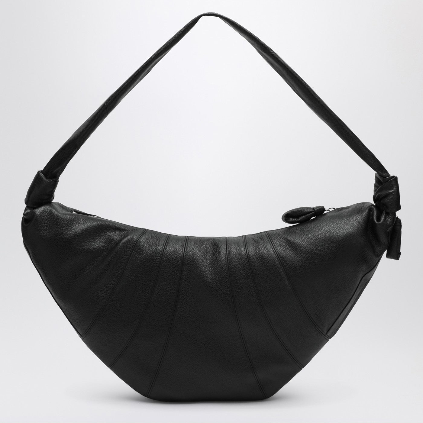 Croissant bag grande nera