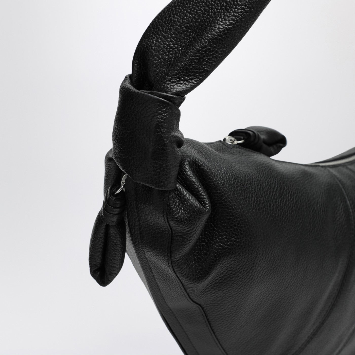 Croissant bag grande nera