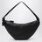 Croissant bag grande nera