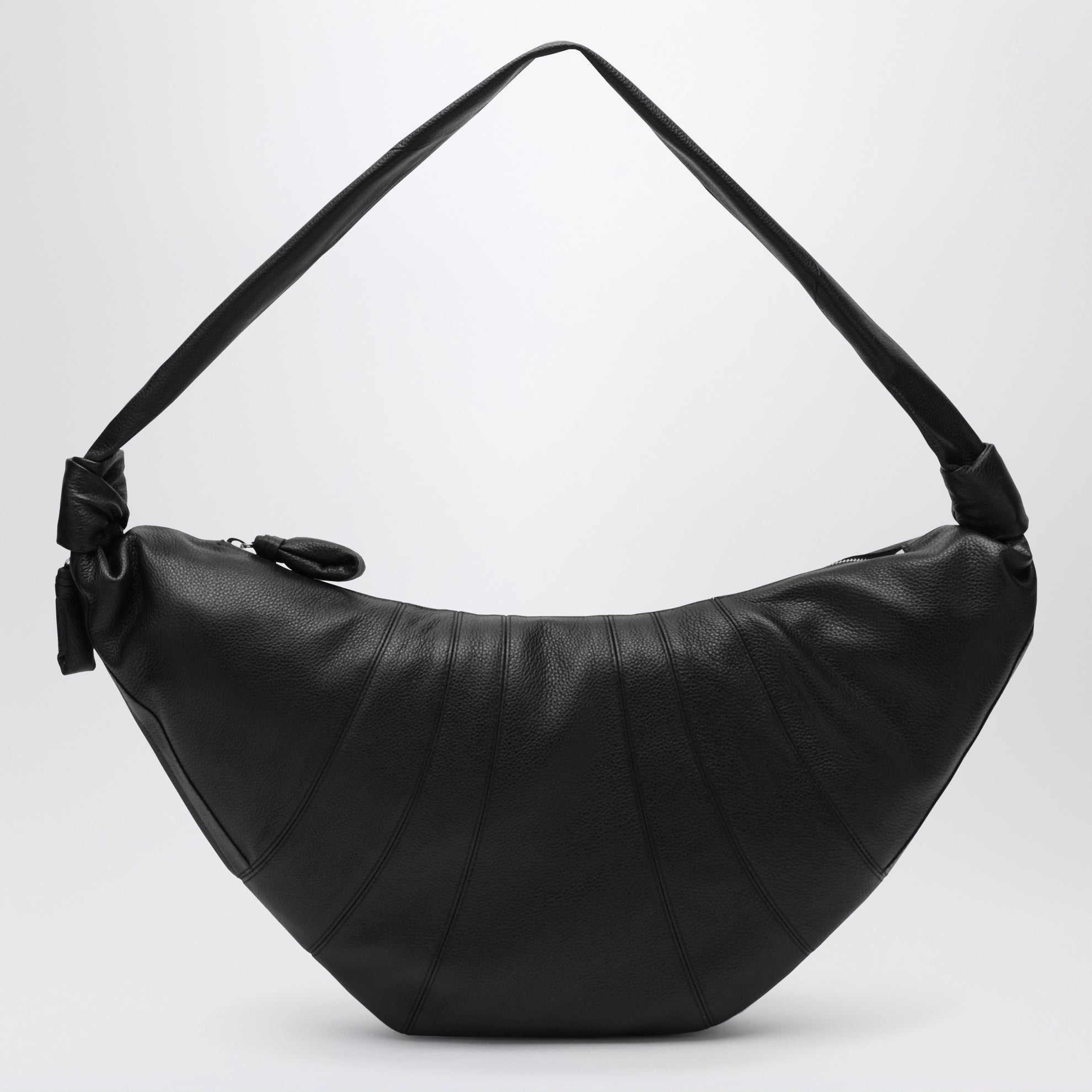 Croissant bag grande nera