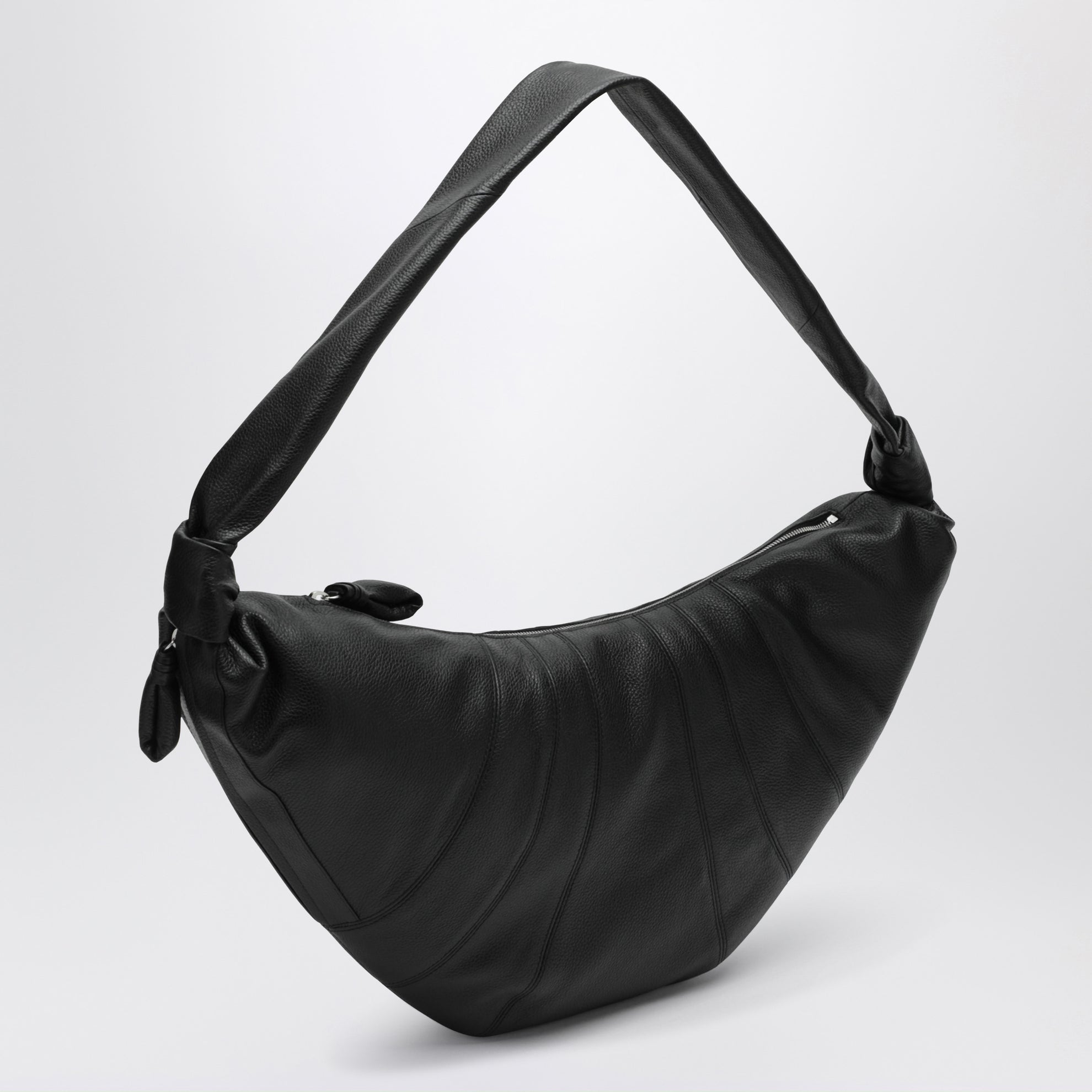 Croissant bag grande nera