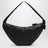 Croissant bag grande nera