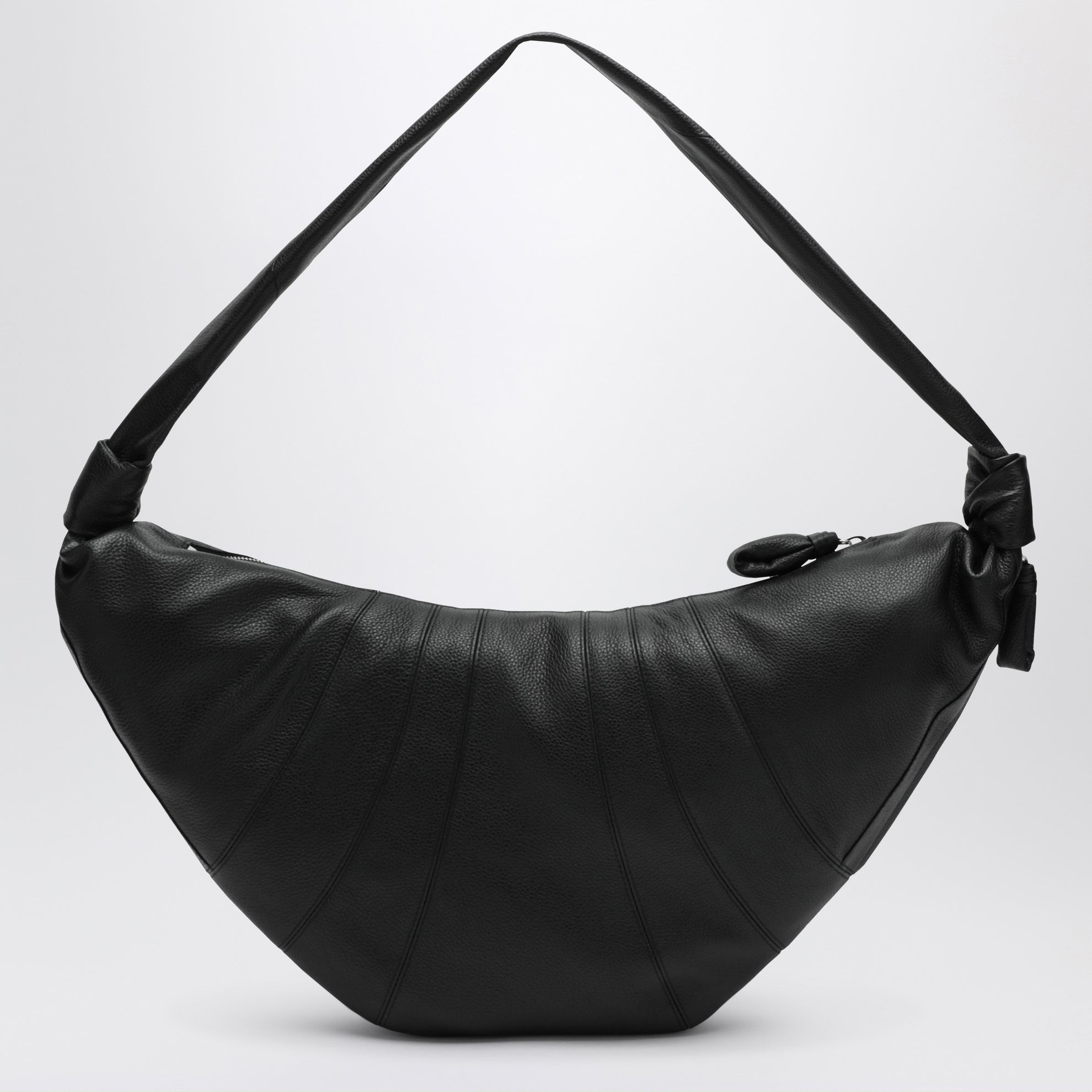 Croissant bag grande nera