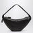 Large Croissant dark chocolate lambskin bag