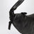 Large Croissant dark chocolate lambskin bag