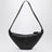 Medium black Croissant bag