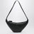 Medium black Croissant bag