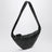 Medium black Croissant bag